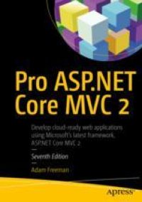 cover of the book  Pro ASP.NET Core MVC 2