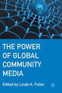 cover of the book The Power of Global Community Media