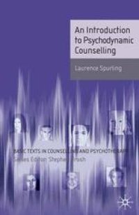 cover of the book An Introduction to Psychodynamic Counselling