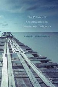 cover of the book  The Politics of Securitization in Democratic Indonesia 