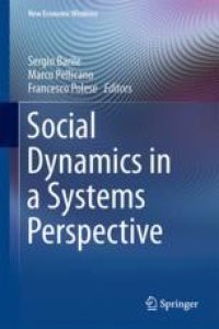 cover of the book Social Dynamics in a Systems Perspective