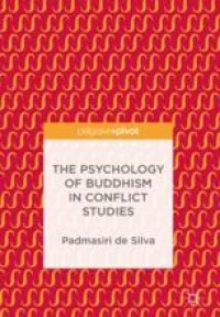 cover of the book  The Psychology of Buddhism in Conflict Studies