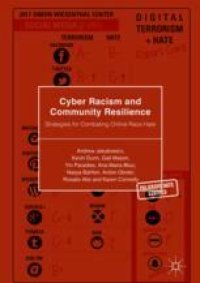 cover of the book Cyber Racism and Community Resilience: Strategies for Combating Online Race Hate