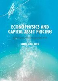 cover of the book  Econophysics and Capital Asset Pricing: Splitting the Atom of Systematic Risk