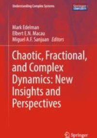 cover of the book Chaotic, Fractional, and Complex Dynamics: New Insights and Perspectives