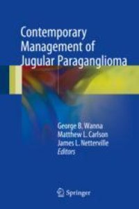 cover of the book Contemporary Management of Jugular Paraganglioma