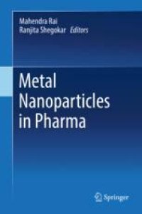 cover of the book Metal Nanoparticles in Pharma