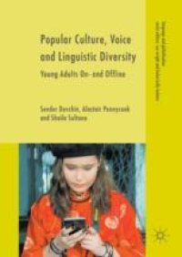 cover of the book Popular Culture, Voice and Linguistic Diversity: Young Adults On- and Offline