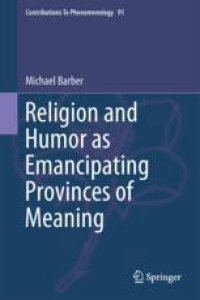 cover of the book  Religion and Humor as Emancipating Provinces of Meaning