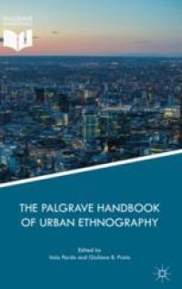 cover of the book The Palgrave Handbook of Urban Ethnography