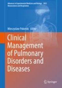 cover of the book  Clinical Management of Pulmonary Disorders and Diseases