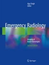 cover of the book  Emergency Radiology: Imaging of Acute Pathologies