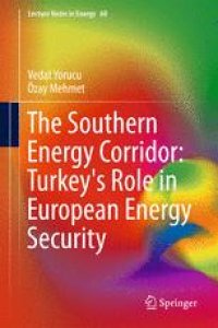 cover of the book The Southern Energy Corridor: Turkey’s Role in European Energy Security