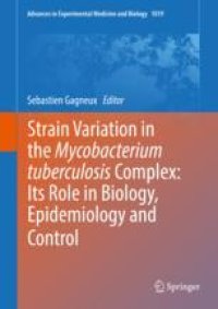 cover of the book  Strain Variation in the Mycobacterium tuberculosis Complex: Its Role in Biology, Epidemiology and Control