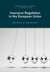 cover of the book Insurance Regulation in the European Union: Solvency II and Beyond