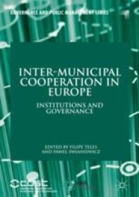 cover of the book Inter-Municipal Cooperation in Europe: Institutions and Governance