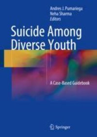 cover of the book Suicide Among Diverse Youth: A Case-Based Guidebook