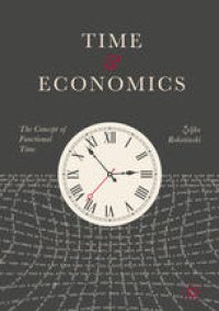 cover of the book  Time and Economics: The Concept of Functional Time