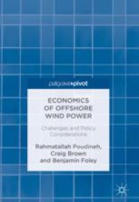 cover of the book Economics of Offshore Wind Power: Challenges and Policy Considerations