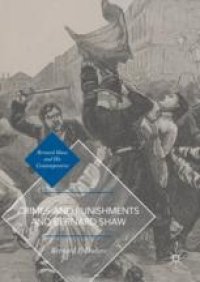 cover of the book  Crimes and Punishments and Bernard Shaw