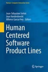 cover of the book Human Centered Software Product Lines