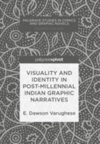 cover of the book  Visuality and Identity in Post-millennial Indian Graphic Narratives