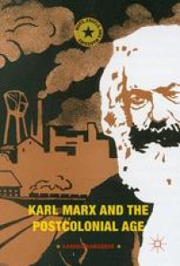 cover of the book  Karl Marx and the Postcolonial Age