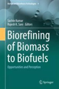 cover of the book Biorefining of Biomass to Biofuels: Opportunities and Perception