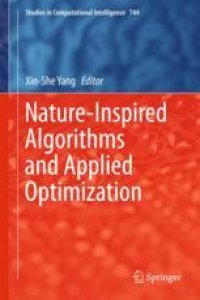 cover of the book  Nature-Inspired Algorithms and Applied Optimization