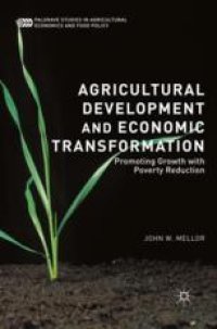 cover of the book  Agricultural Development and Economic Transformation: Promoting Growth with Poverty Reduction