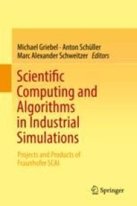 cover of the book Scientific Computing and Algorithms in Industrial Simulations: Projects and Products of Fraunhofer SCAI