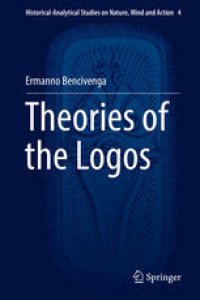 cover of the book  Theories of the Logos