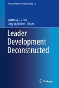 cover of the book Leader Development Deconstructed