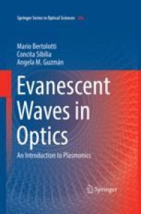 cover of the book Evanescent Waves in Optics: An Introduction to Plasmonics