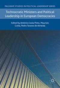 cover of the book Technocratic Ministers and Political Leadership in European Democracies