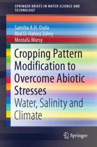 cover of the book Cropping Pattern Modification to Overcome Abiotic Stresses : Water, Salinity and Climate