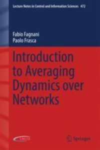 cover of the book Introduction to Averaging Dynamics over Networks