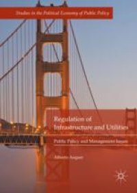 cover of the book  Regulation of Infrastructure and Utilities: Public Policy and Management Issues