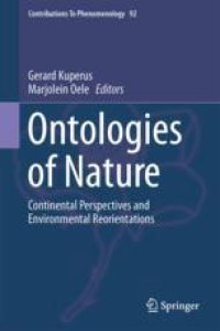 cover of the book Ontologies of Nature: Continental Perspectives and Environmental Reorientations