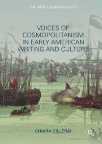 cover of the book  Voices of Cosmopolitanism in Early American Writing and Culture