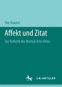 cover of the book  Affekt und Zitat: Zur Ästhetik des Martial-Arts-Films