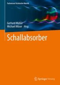 cover of the book Schallabsorber