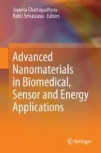 cover of the book Advanced Nanomaterials in Biomedical, Sensor and Energy Applications