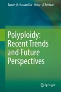 cover of the book Polyploidy: Recent Trends and Future Perspectives