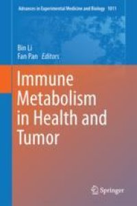 cover of the book Immune Metabolism in Health and Tumor