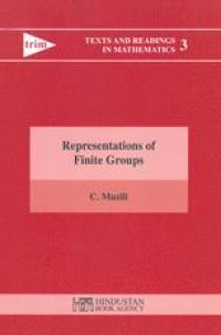 cover of the book Representations of Finite Groups