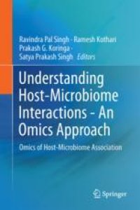 cover of the book Understanding Host-Microbiome Interactions - An Omics Approach: Omics of Host-Microbiome Association