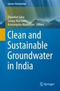 cover of the book  Clean and Sustainable Groundwater in India