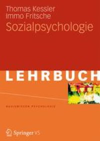 cover of the book Sozialpsychologie