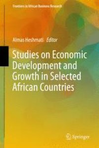 cover of the book  Studies on Economic Development and Growth in Selected African Countries